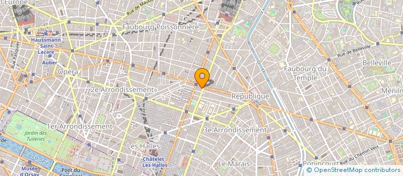 localisation de l'entreprise LES FILMS DE LA CROISADE  PARIS