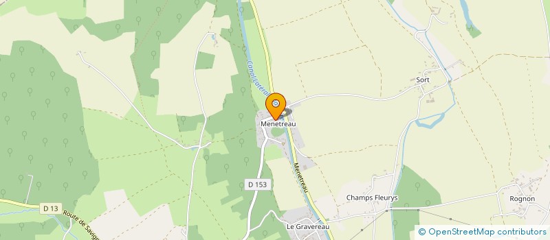 localisation de l'entreprise LES FILMS DE LA LOIRE à BOULLERET