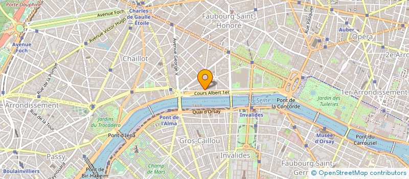 localisation de l'entreprise LES FILMS DE LA PIPELETTE  PARIS