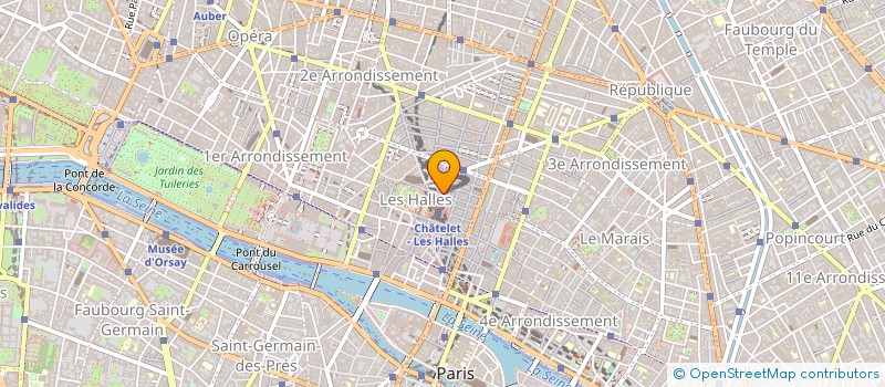 localisation de l'entreprise LES FILMS DE MARIUS  PARIS