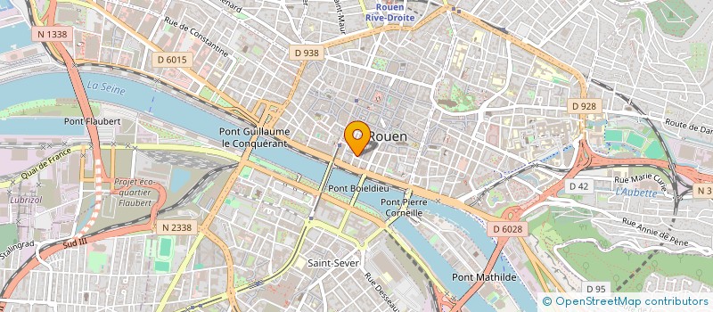 localisation de l'entreprise LES FILMS DEPLANIFIES à ROUEN