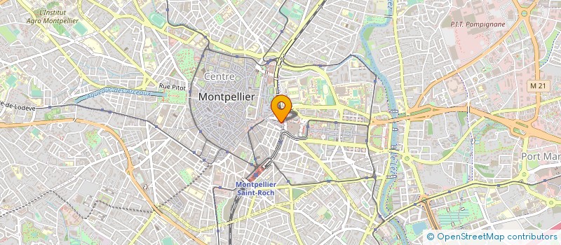 localisation de l'entreprise LES FILMS DES DEUX RIVES SARL à MONTPELLIER