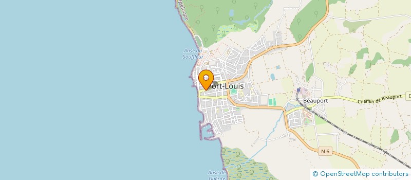 localisation de l'entreprise LES FILMS DES MORNES à PORT LOUIS
