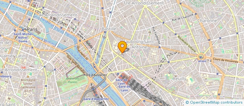 localisation de l'entreprise LES FILMS DU 10  PARIS