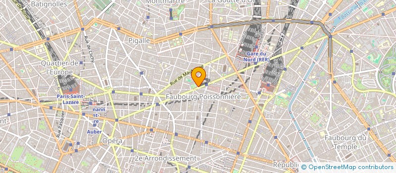 localisation de l'entreprise LES FILMS DU BARBUE  PARIS