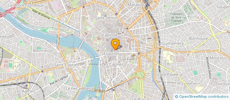 localisation de l'entreprise LES FILMS DU CAUSSE FR à TOULOUSE