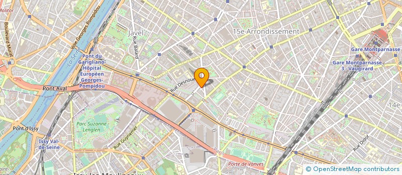 localisation de l'entreprise LES FILMS DU DEPART  PARIS