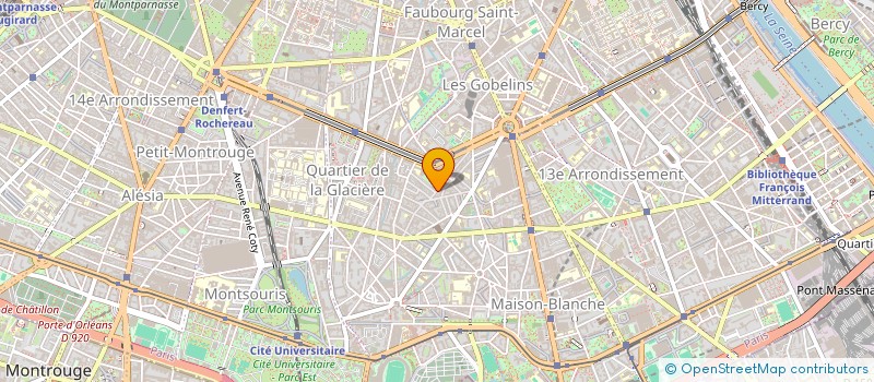 localisation de l'entreprise LES FILMS DU DIAMANT  PARIS