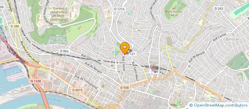 localisation de l'entreprise LES FILMS DU DIMANCHE  ROUEN