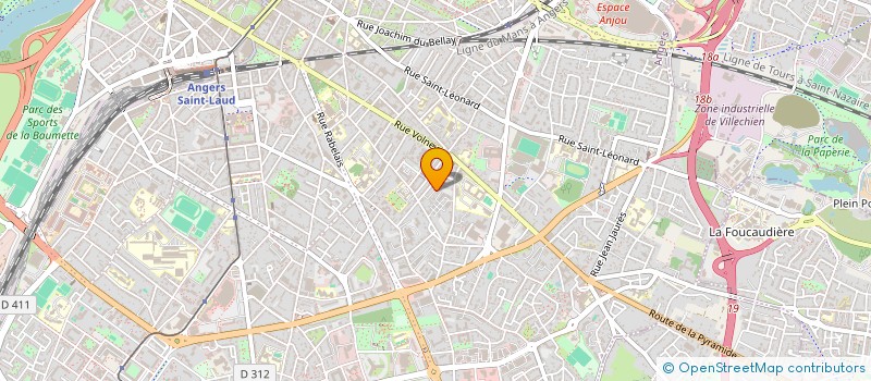 localisation de l'entreprise LES FILMS DU MAQUIS à ANGERS