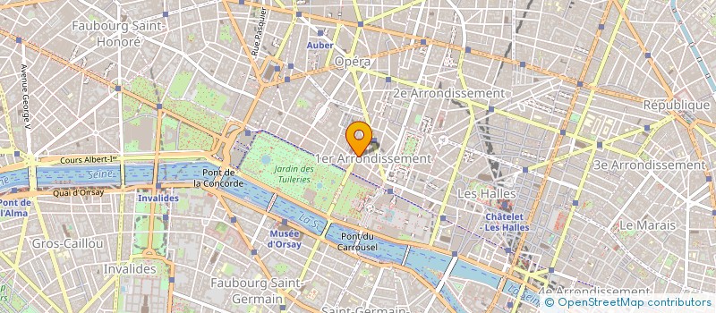 localisation de l'entreprise LES FILMS DU MASC à PARIS