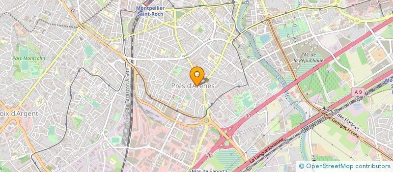 localisation de l'entreprise LES FILMS DU MOUVEMENT à MONTPELLIER