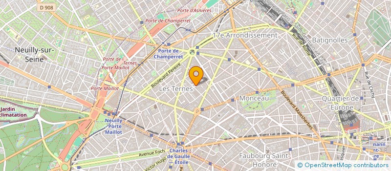 localisation de l'entreprise LES FILMS DU NOUVEAU MONDE  PARIS