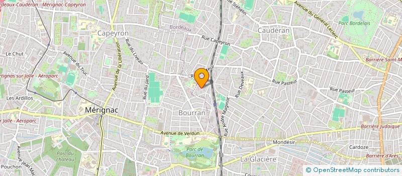 localisation de l'entreprise LES FILMS DU PANGOLIN à BORDEAUX
