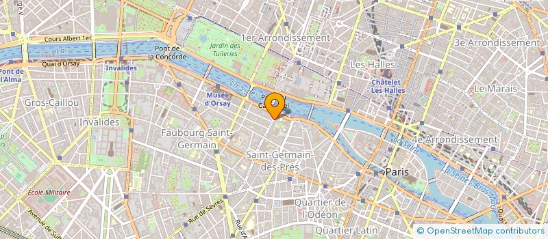 localisation de l'entreprise LES FILMS DU QUOTIDIEN  PARIS