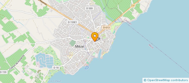 localisation de l'entreprise LES FILMS DU RAPHIA à MEZE