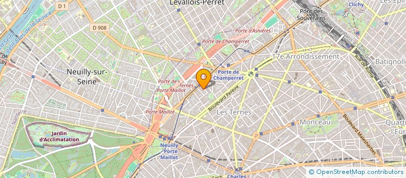 localisation de l'entreprise LES FILMS DU REFLET  PARIS