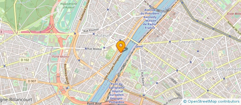 localisation de l'entreprise LES FILMS DU TAMBOUR  PARIS