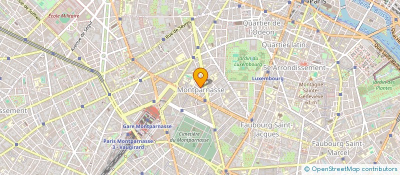 localisation de l'entreprise LES FILMS DU TEMPS  PARIS