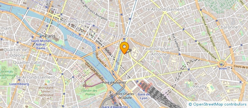 localisation de l'entreprise LES FILMS EN HIVER à PARIS