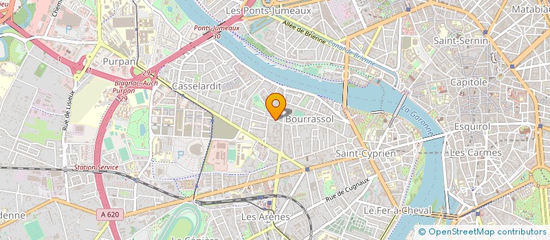 localisation de l'entreprise LES FILMS FIGURES LIBRES à TOULOUSE