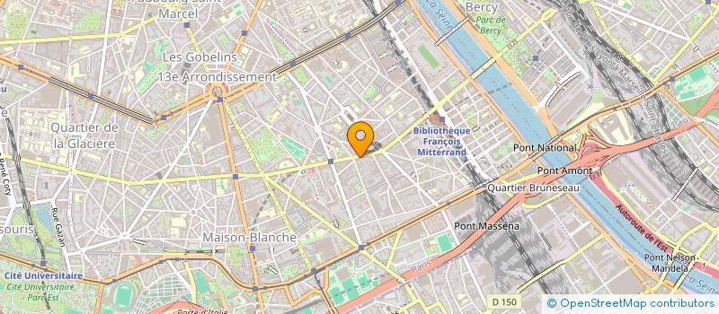 localisation de l'entreprise LES FILMS GABRIEL  PARIS