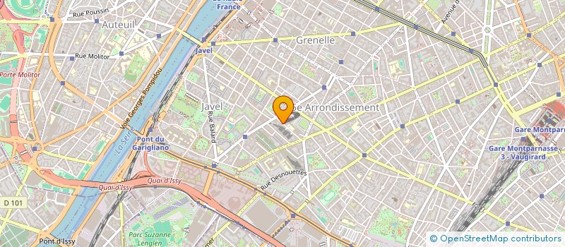 localisation de l'entreprise LES FILMS LUNAIRES  PARIS