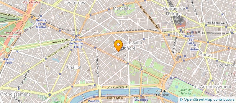 localisation de l'entreprise LES FILMS OLIAS BARCO à PARIS
