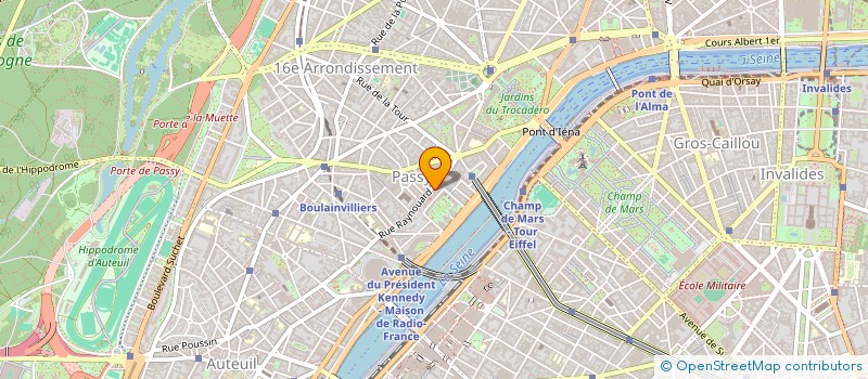 localisation de l'entreprise LES FILMS PRINCESSE à PARIS