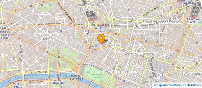 localisation de l'entreprise LES FILMS REGENT  PARIS