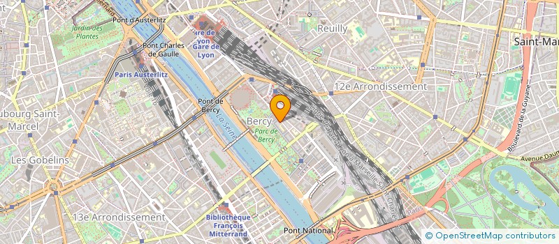 localisation de l'entreprise LES FILMS SAUVAGES  PARIS