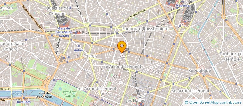 localisation de l'entreprise LES FILMS TITIEN à PARIS