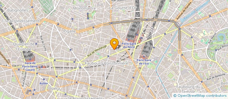 localisation de l'entreprise LES FILMS TRICOLORES  PARIS