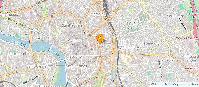 localisation de l'entreprise LES FILOUS IMMOBILIER à TOULOUSE