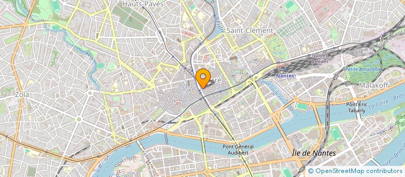 localisation de l'entreprise LES FILS A NANTES à NANTES