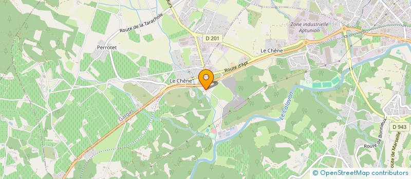 localisation de l'entreprise LES FILS D ANTONIUS GAY  APT