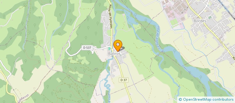 localisation de l'entreprise 'LES FILS D'ARGENT'  MEILLON