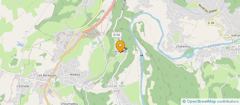 localisation de l'entreprise LES FILS D'ERIC LE ROUGE  LE BRIGNON