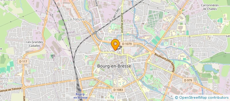 localisation de l'entreprise LES FILS DES TUES ET DES MORTS POUR LA FRANCE à BOURG-EN-BRESSE