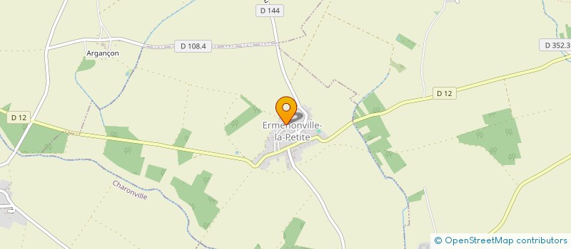 localisation de l'entreprise LES FILS DU MIGOU à ERMENONVILLE-LA-PETITE
