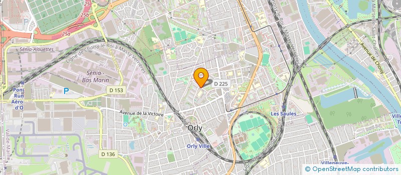 localisation de l'entreprise LES FILS OCAK  ORLY