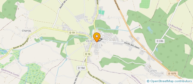 localisation de l'entreprise LES FINES BOUCHES  MAUBEC