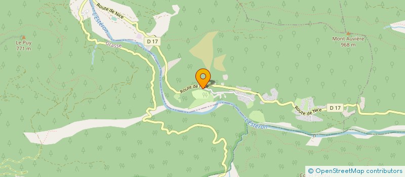 localisation de l'entreprise LES FINES ROCHES à ROQUESTERON