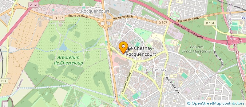 localisation de l'entreprise LES FINS LIMIERS à LE CHESNAY-ROCQUENCOURT