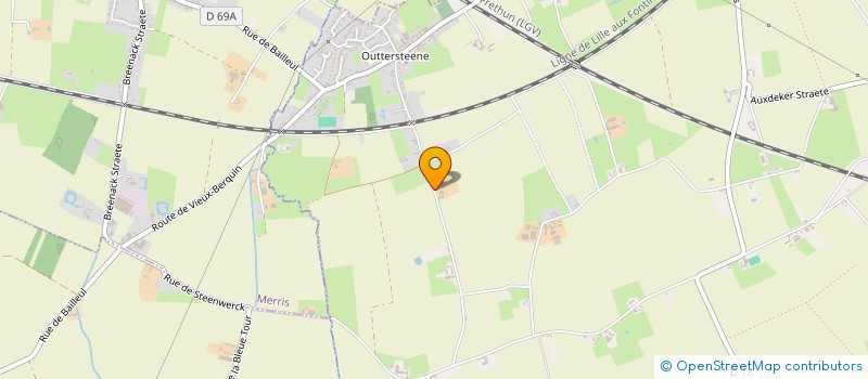 localisation de l'entreprise LES FLAMANDS DU DESERT à BAILLEUL