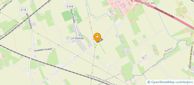 localisation de l'entreprise LES FLAMANDS RAID à BAILLEUL