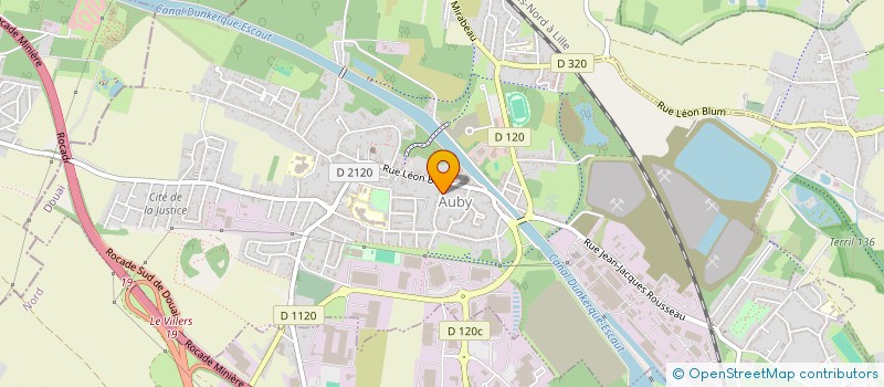 localisation de l'entreprise LES FLANDRES  BOURLON