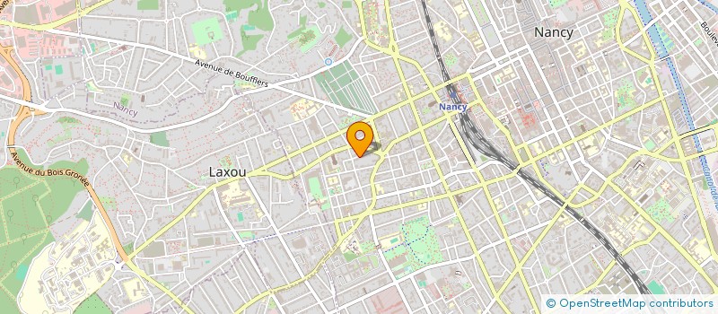 localisation de l'entreprise LES FLECHES  NANCY