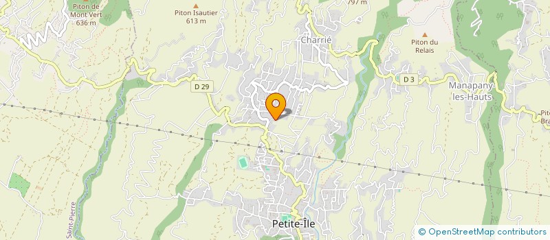 localisation de l'entreprise LES FLEURS DE JADE à PETITE-ILE