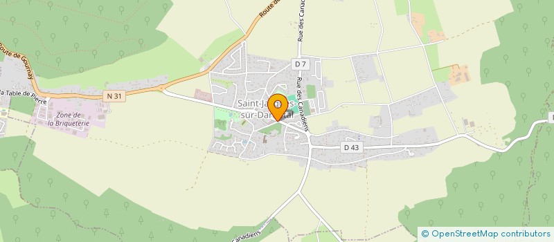 localisation de l'entreprise LES FLEURS DE MADRA  SAINT-JACQUES-SUR-DARNETAL